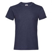 FR610050-GIRLS-VALUEWEIGHT-T-T-shirt-manica-corta-vintage-blu-navy-melange