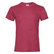 FR610050-GIRLS-VALUEWEIGHT-T-T-shirt-manica-corta-vintage-rosso-melange