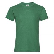 FR610050-GIRLS-VALUEWEIGHT-T-T-shirt-manica-corta-vintage-verde-melange
