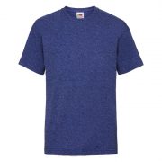 FR610330-VALUEWEIGHT-KIDS-T-shirt-manica-corta-retro-blu-royal-melange