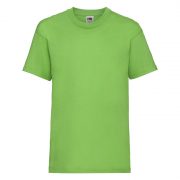 FR610330-VALUEWEIGHT-KIDS-T-shirt-manica-corta-verde-lime