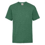 FR610330-VALUEWEIGHT-KIDS-T-shirt-manica-corta-vintage-verde-melange