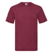 FR610360-VALUEWEIGHT-SHORT-SLEEVE-T-shirt-manica-corta-vintage-rosso-melange