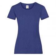 FR613720-VALUEWEIGHT-WOMEN-T-shirt-manica-corta-retro-blu-royal-melange