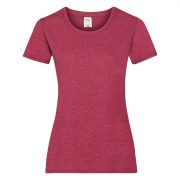 FR613720-VALUEWEIGHT-WOMEN-T-shirt-manica-corta-vintage-rosso-melange