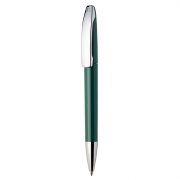 VIEW-C-CR-T-Penna-a-sfera-in-plastica-ABS-Made-in-Italy-verde-scuro