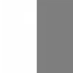 bianco e grigio