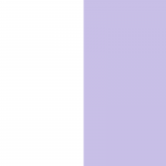 bianco e viola pastello