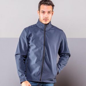 Giacca in softshell a due strati