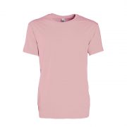 BSK010-RO-EVOLUTION-KIDS-T-shirt-bambino-maniche-corte-rosa