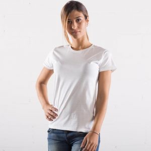 T-shirt donna manica corta