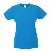 BSW150-TU-EVOLUTION-WOMEN-T-shirt-cotone-150-gr-turchese