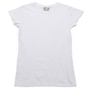 BSW150-WH-EVOLUTION-WOMEN-T-shirt-cotone-150-gr-bianco