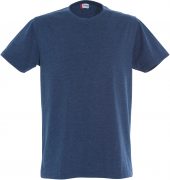 T-shirt-New-Classic-T-blue-melange-029360-565