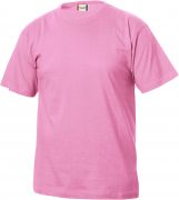 T-shirt-bambino-Basic-T-Junior-rosa-brillante-029032-250