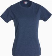 T-shirt-donna-New-Classic-T-Ladies-blu-melange-029361-565