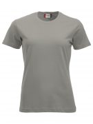 T-shirt-donna-New-Classic-T-Ladies-grigio-argento-029361-94