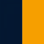 blu navy/arancione