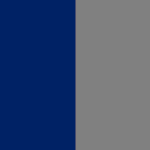 blu royal/grigio