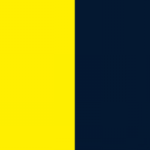 giallo/blu navy