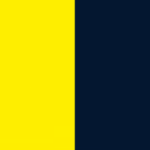 giallo/blu navy