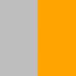 grigio chiaro/arancione