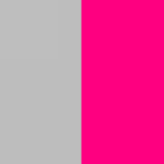 grigio chiaro/fucsia