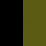 nero/verde militare