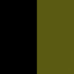 nero/verde militare
