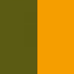 verde militare/arancione