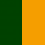 verde scuro/arancione