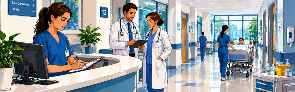 settore ospedaliero