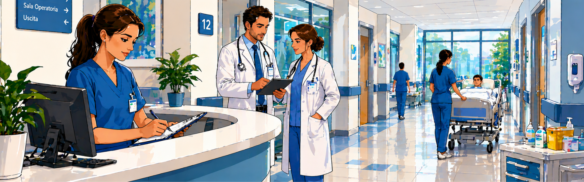 settore ospedaliero