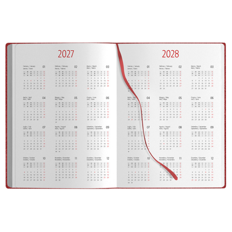 AGENDA GIORNALIERA 2027 - immagine 4