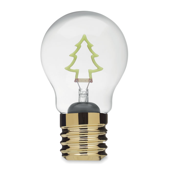 Lampadina LED decorativa con design a filamento